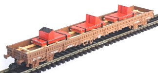 Loewe 2493 - TT - Ladegut Maschinenbauteile, 155 mm